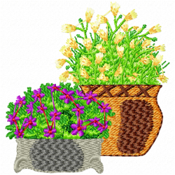 Flowers Embroidery Design 1 Flowers Embroidery Design 1